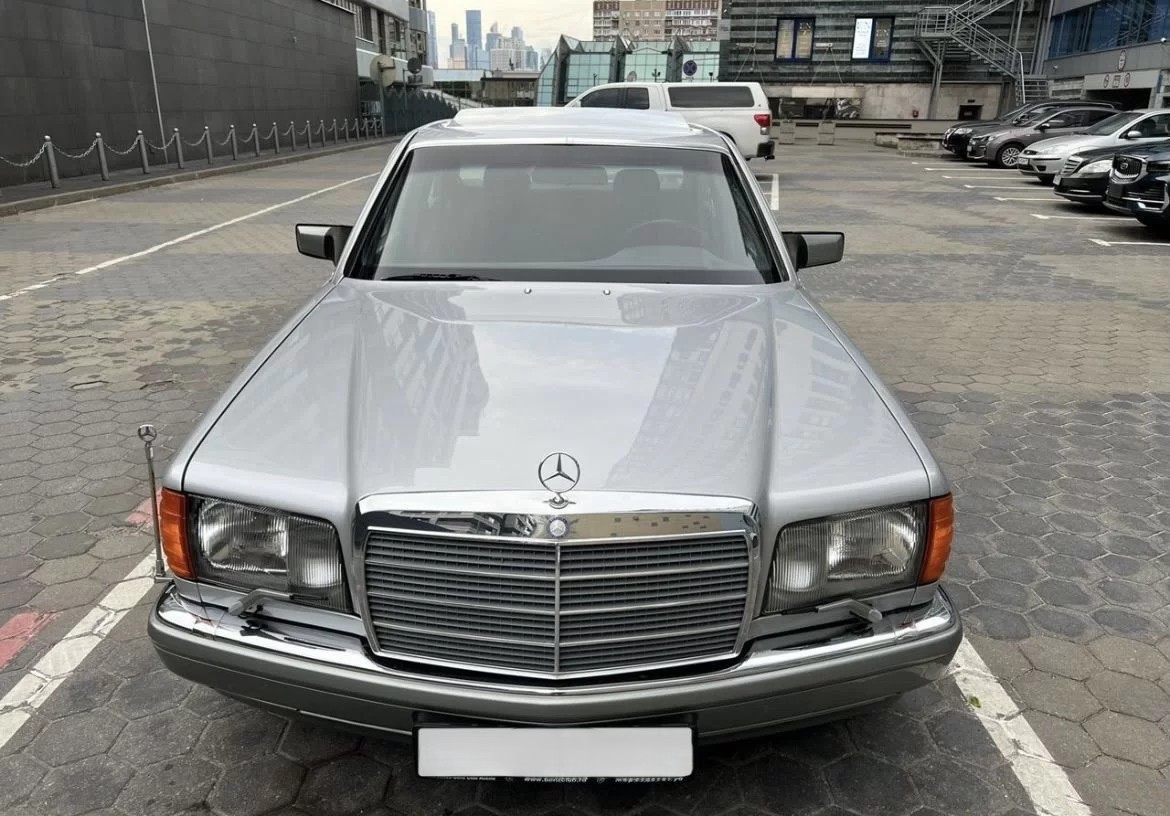 Mercedes-Benz S-класс 5.5 — фото 6
